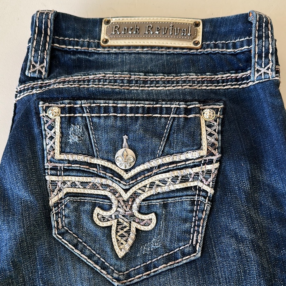Rock Revival Women's Blue Jeans